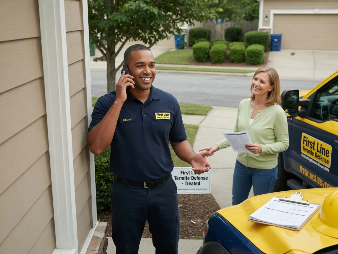 Termite Treatment Lusby, MD FAQs
